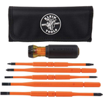 Klein Tools 8-in-1 Insulated Interchangeable Screwdriver Set (32288)