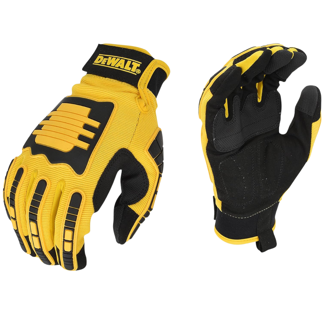 Pair Dewalt DPG781 Performance Mechanic Work Glove