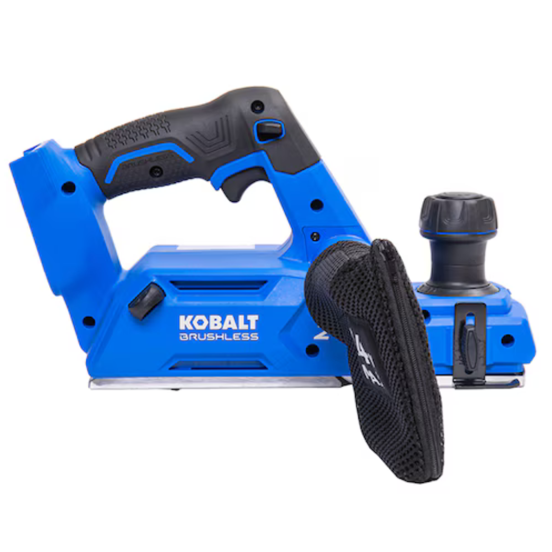 Kobalt 3.25-in W 24-volt Handheld Planer (Tool Only)