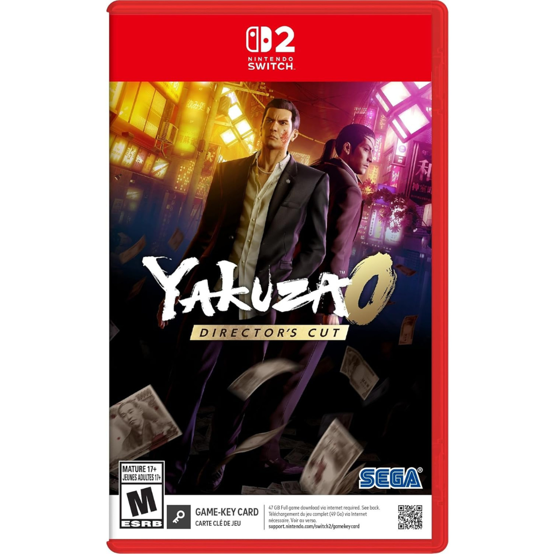 Yakuza 0: Directors Cut For Nintendo Switch 2