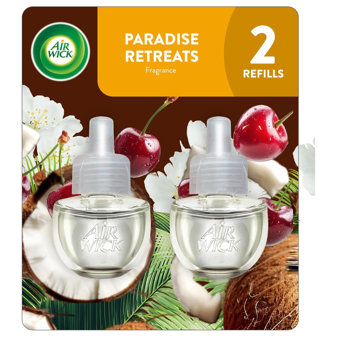2-Count Air Wick Plug-in Scented Oil Refill Air Freshener