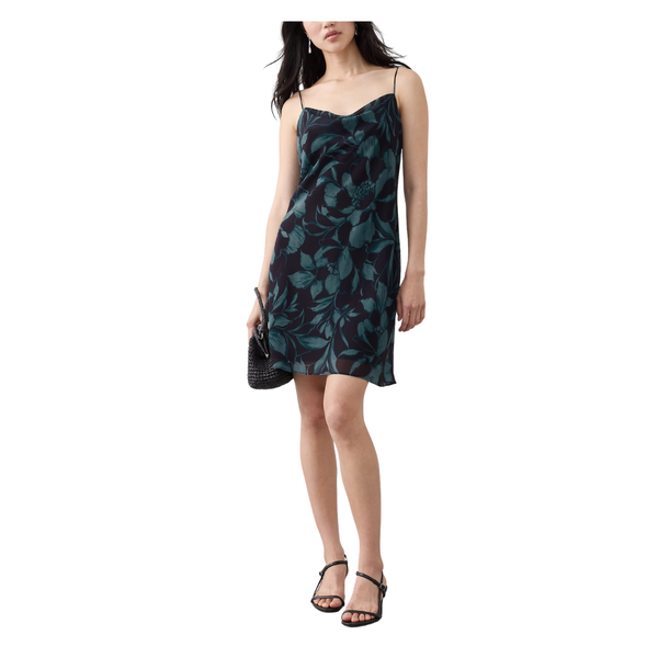 Banana Republic Factory Women's Chiffon Mini Dress