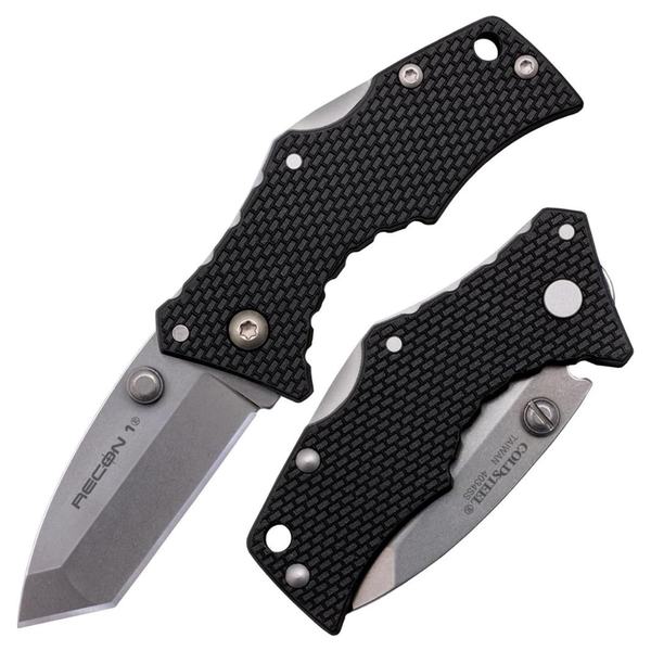 2" Cold Steel Micro Recon 1 Tanto Point Blade Folding Knife