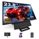24" 1080P FHD Portable Monitor Laptop Screen Extender