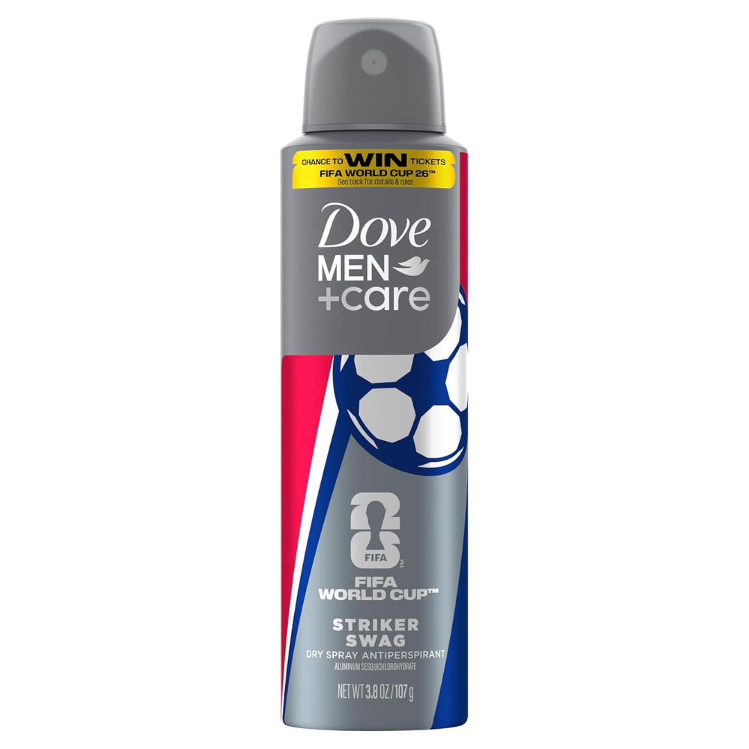 Dove Men+Care Dry Spray Antiperspirant Deodorant
