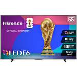 55" Hisense 55E6QF E6 Cinema Series 4K Ultra HDR Smart QLED Fire TV