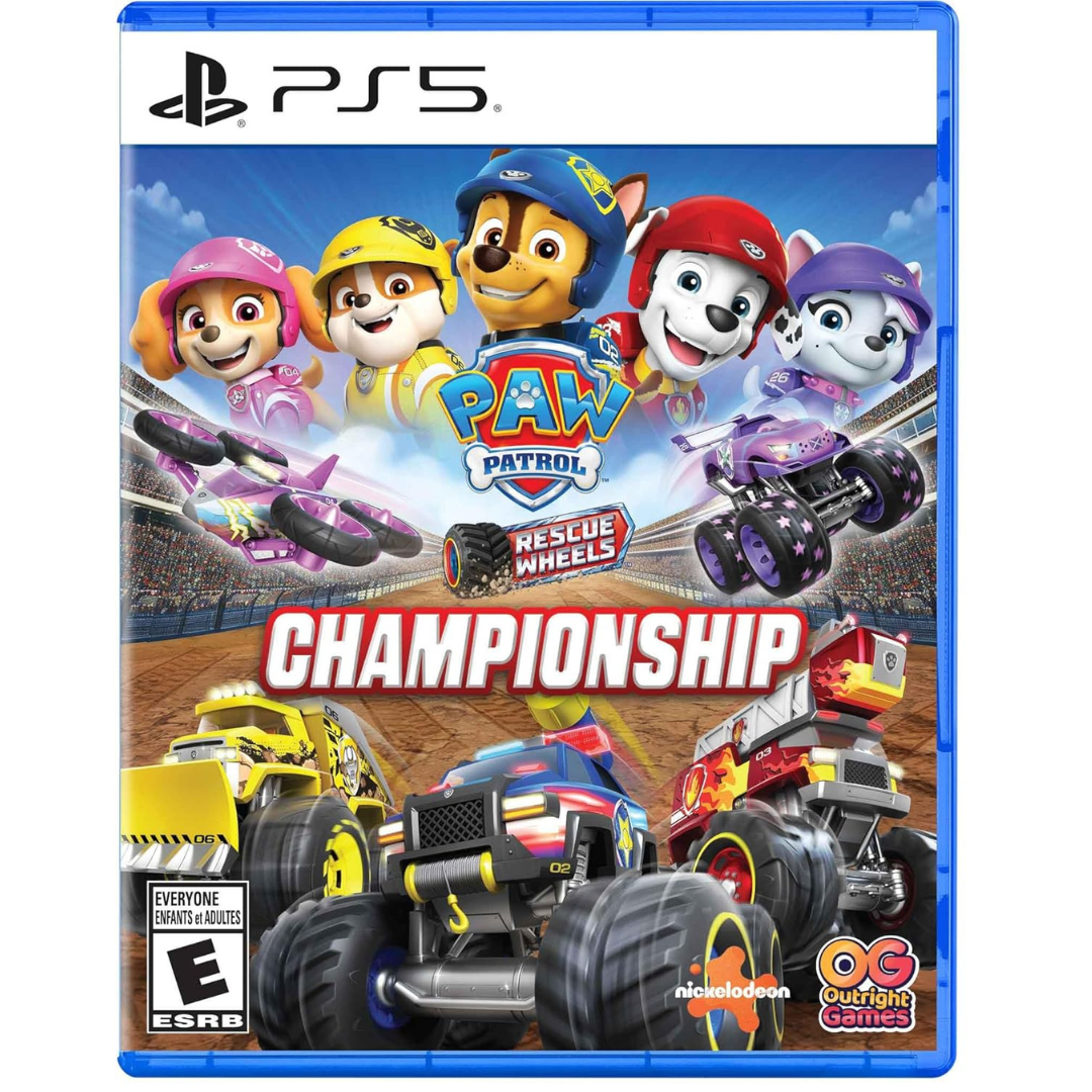 PAW Patrol Rescue Wheels: Championship For PS5