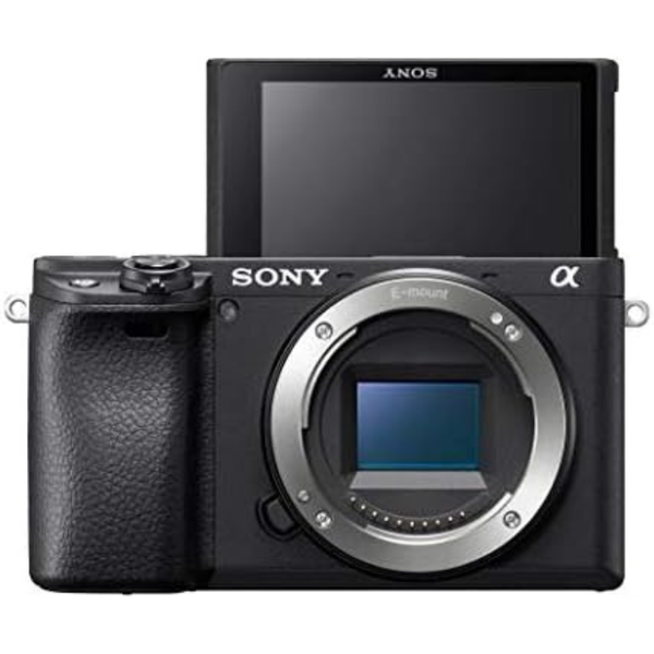 Sony Alpha A6400 Mirrorless Camera (Body Only)