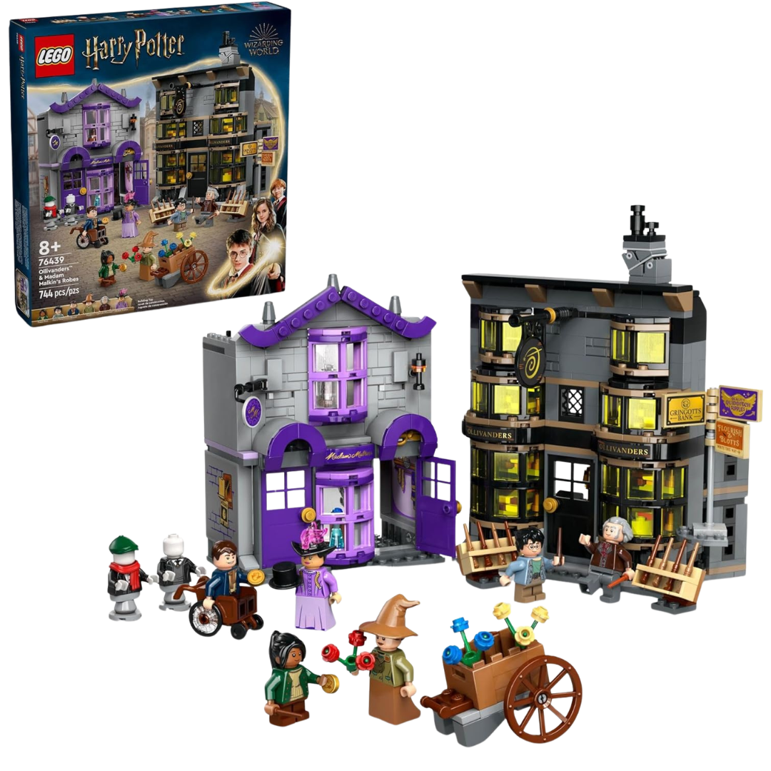 LEGO Harry Potter Ollivanders & Madam Malkin's Robes Building Toys (76439)
