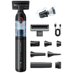 Cordless Handheld Car Vacuum Cleaner With Air Duster & Washable Filter