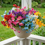 12-Pack Trytuny Artificial Flowers (Mixed Colors)