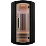 SaunaSpa 1-2-Person Round Infrared Sauna