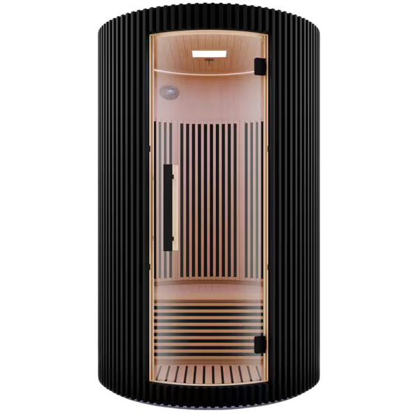SaunaSpa 1-2-Person Round Infrared Sauna