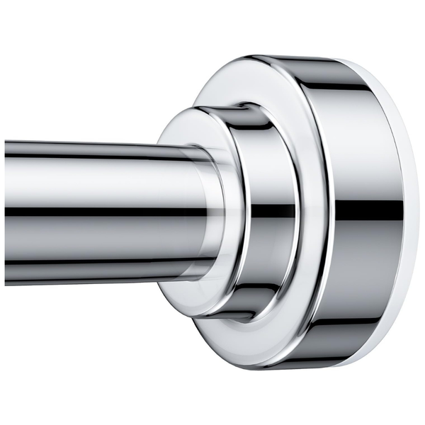 TEECK 32-80" Stainless Steel Spring Tension Shower Curtain Rod