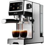 20-Bar Stainless Steel Espresso Machine W/ Cold Brew & Milk Frother
