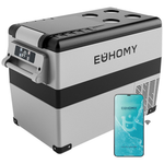 EUHOMY 12 Volt 48Qt Electric Portable Cooler Refrigerator