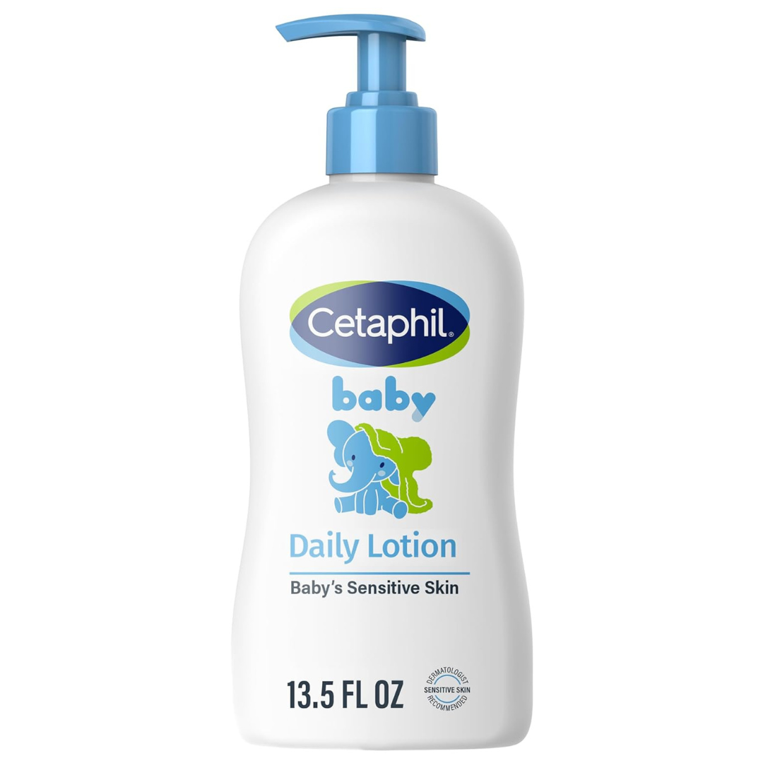13.5-Oz Cetaphil Baby Daily Lotion With Organic Calendula & Vitamin E