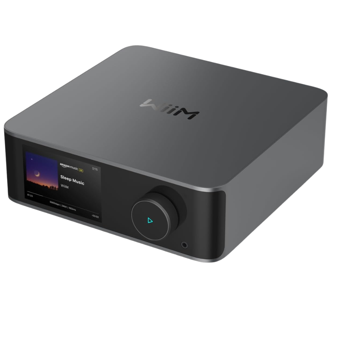 WiiM Ultra Wireless Music Streamer & Digital Preamp W/ 3.5" Touchscreen