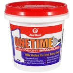 Red Devil 0542 Onetime Lightweight Spackling (8oz)