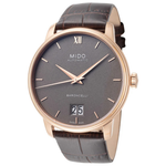 Mido Men's Baroncelli Big Date Swiss Automatic Case 40mm Watch