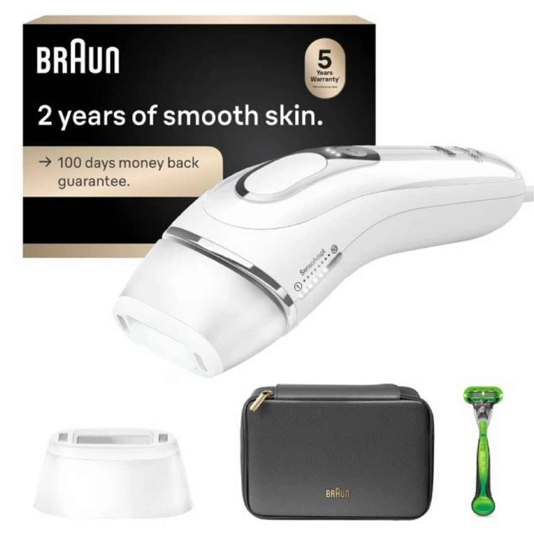 Braun PL5145 IPL Long Lasting Laser Hair Removal Device