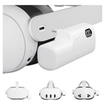 5000mAh VR Power Bank For Meta Quest 2, Quest 3 & Quest 3S Accessories