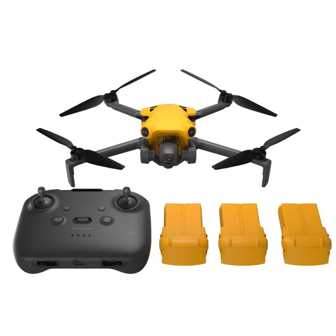 Skyrover X1 Fly More Combo 3 Batteries Drone With Camera 4K