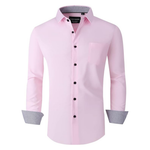 Alex Vando Men's 4-Way Stretch Wrinkle Free Button Down Shirt (Various)