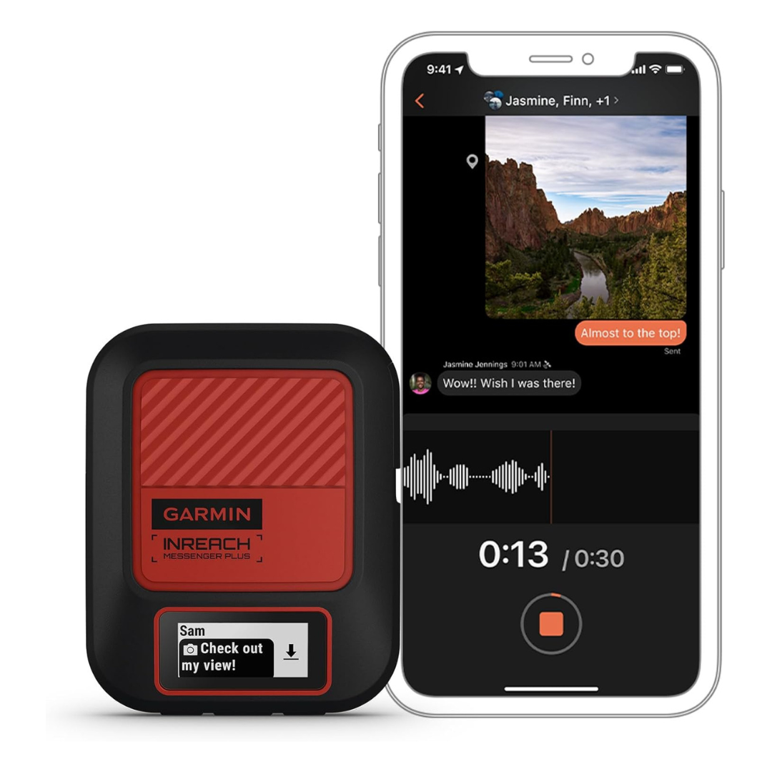 Garmin InReach Messenger Plus Long Battery Life