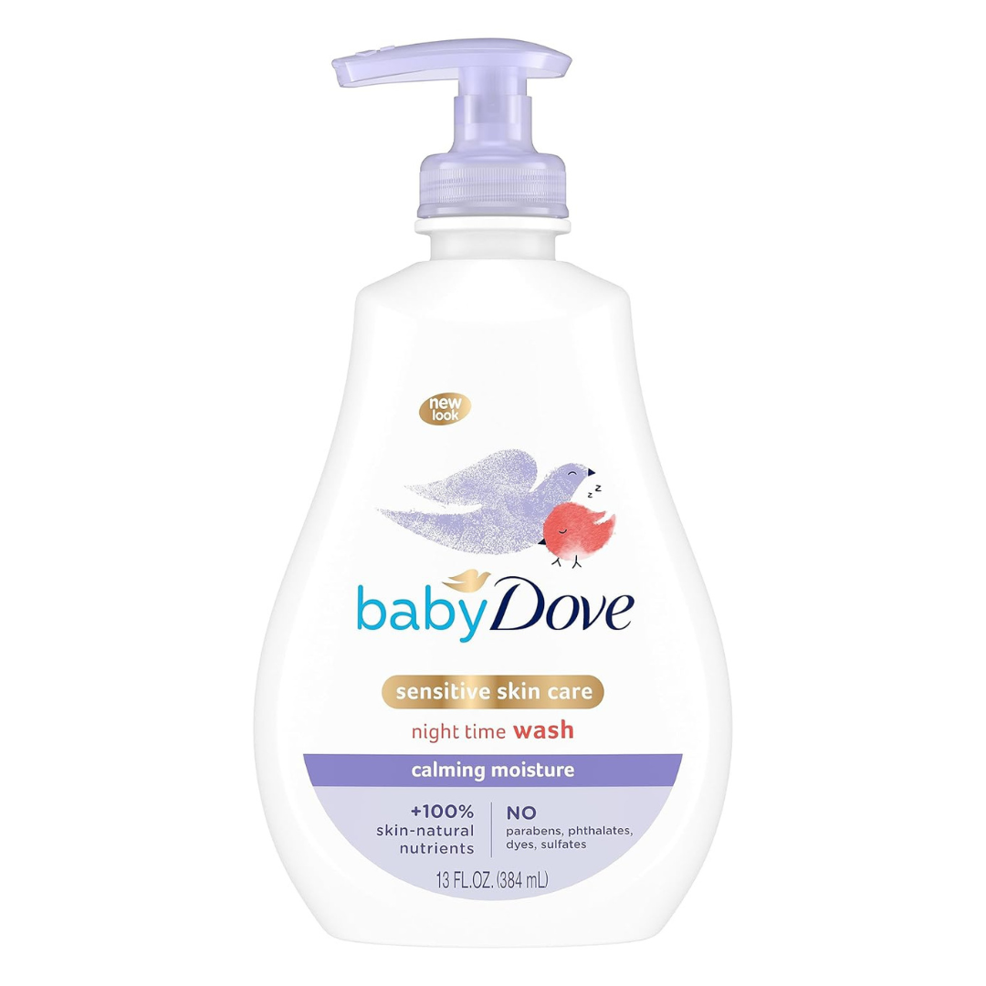 13-Oz Baby Dove Sensitive Skin Care Baby Wash