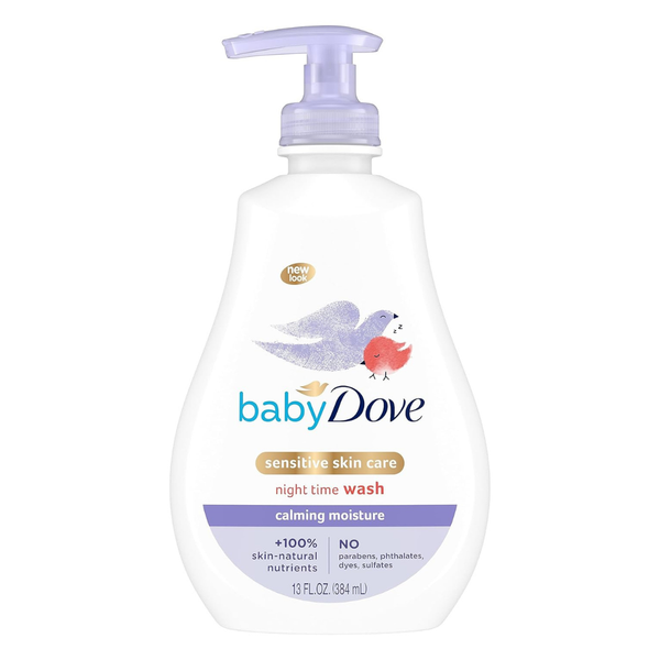 13-Oz Baby Dove Sensitive Skin Care Baby Wash