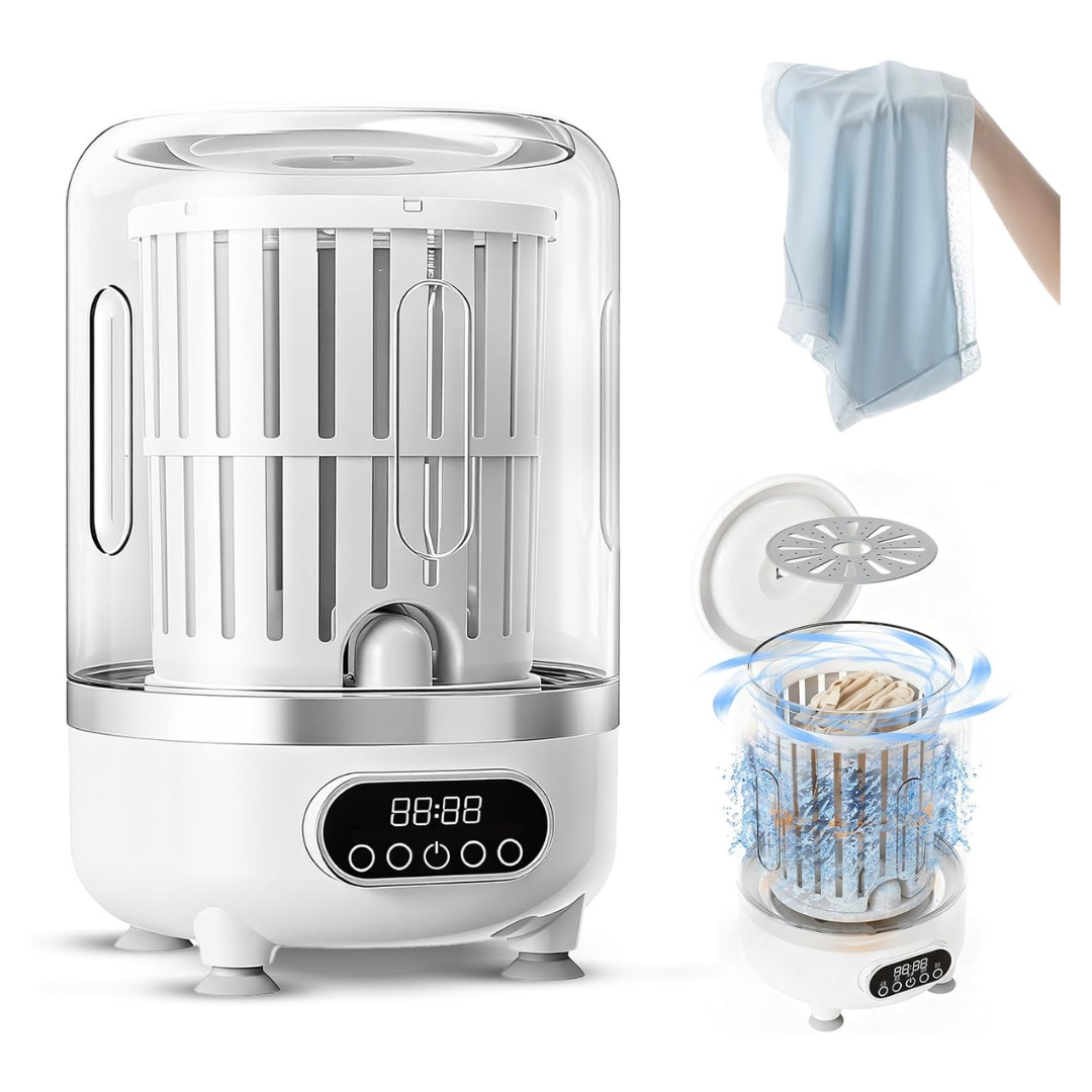 3L Mini Portable Washing Machine With Dryer