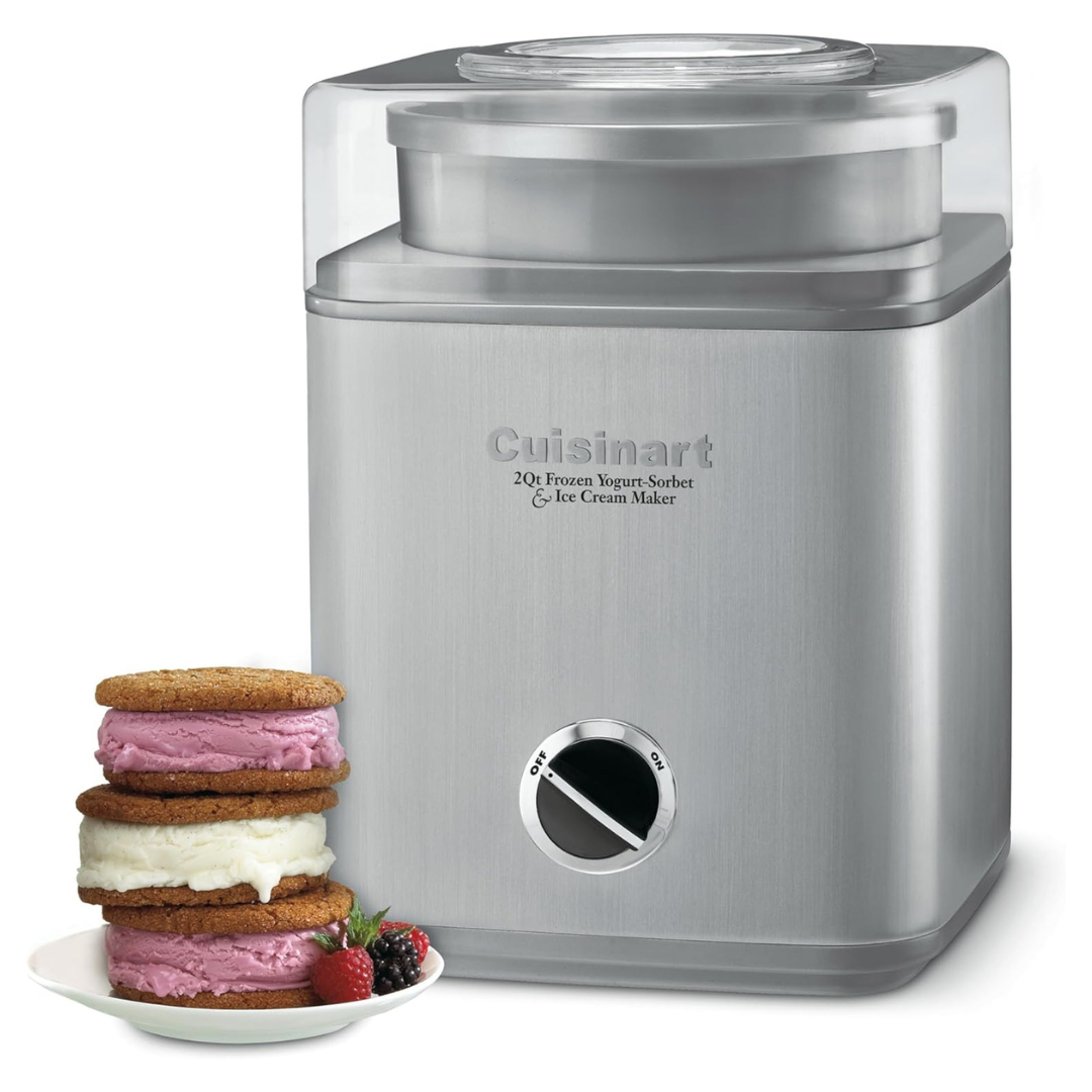 Cuisinart 2-Quart Frozen Yogurt-Sorbet & Ice Cream Maker
