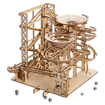 3D Mechanical Wooden Marble Run Puzzle Kit (2 Styles)