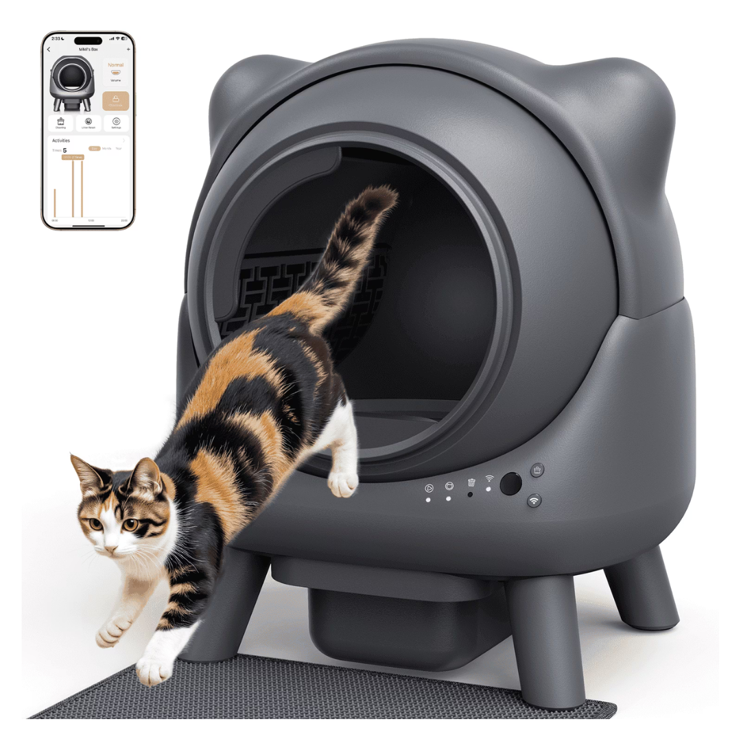Feelneedy Self Cleaning Odor Control Automatic Litter Box