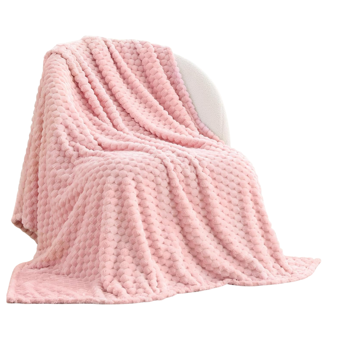 50" X 60" Bedelite Soft And Cozy Warm Fleece Throw Blanket
