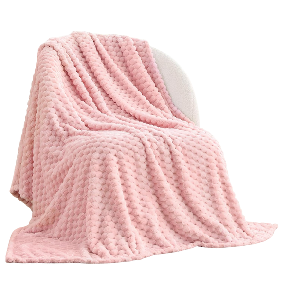 50" X 60" Bedelite Soft And Cozy Warm Fleece Throw Blanket