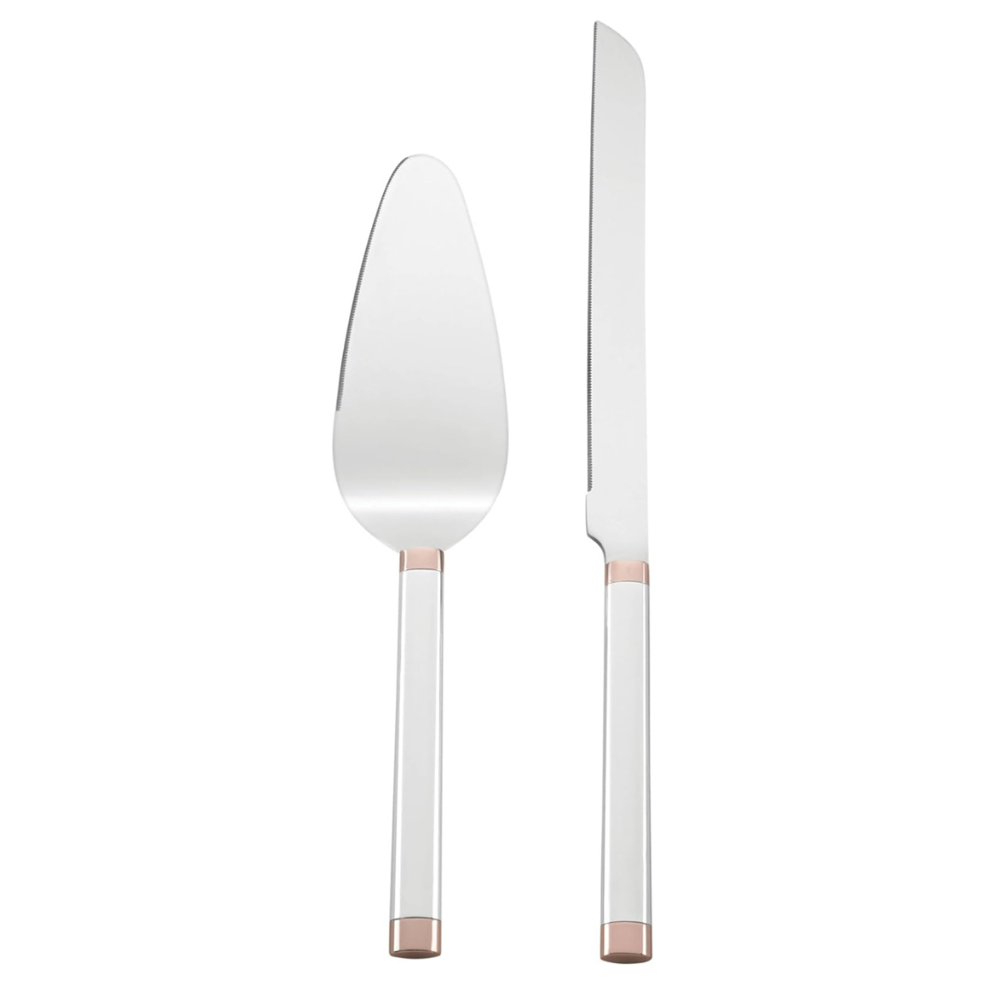 2-Piece Kate Spade New York Rosy Glow Dessert Set