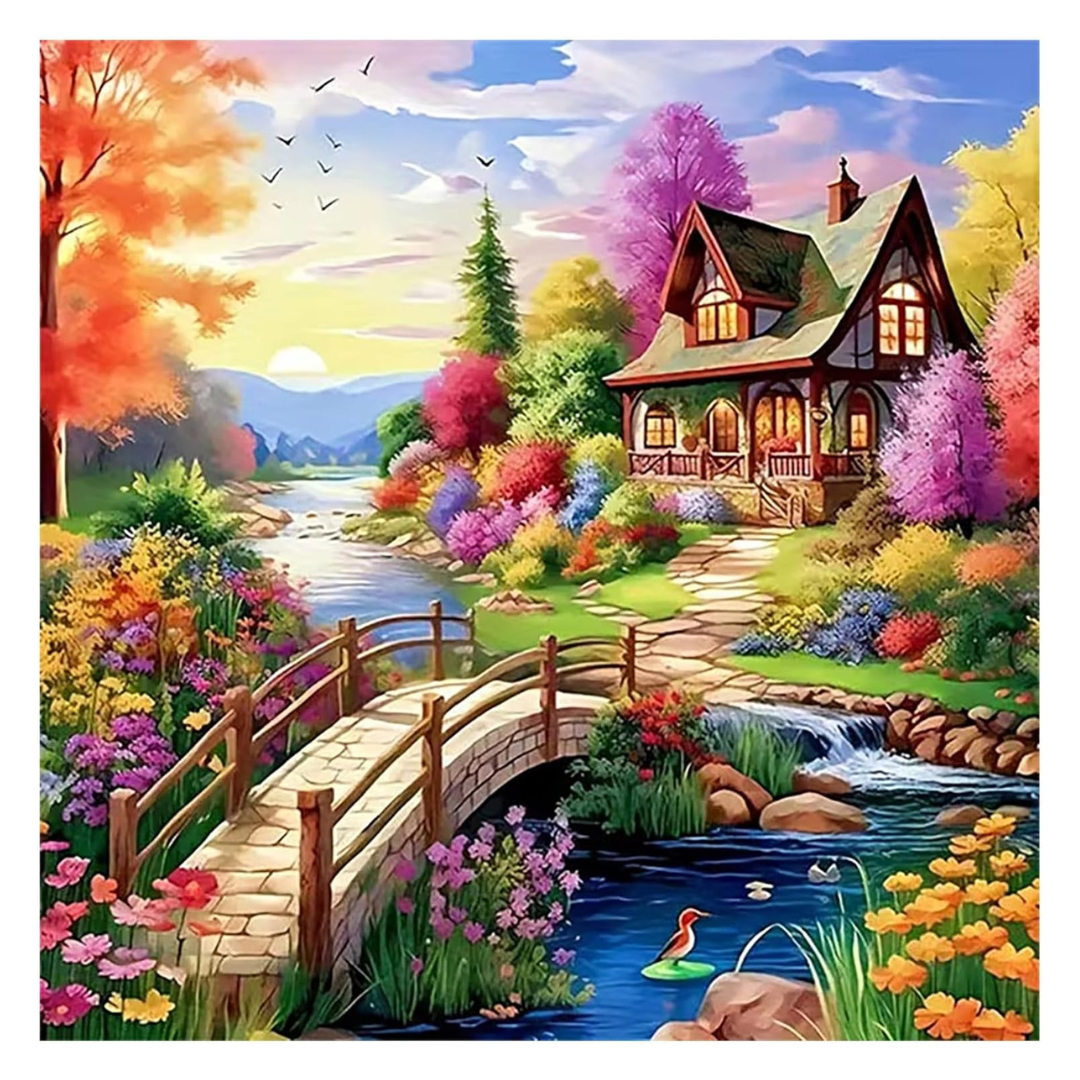 14" X 14" 5D DIY Diamond Art Kits (Various)