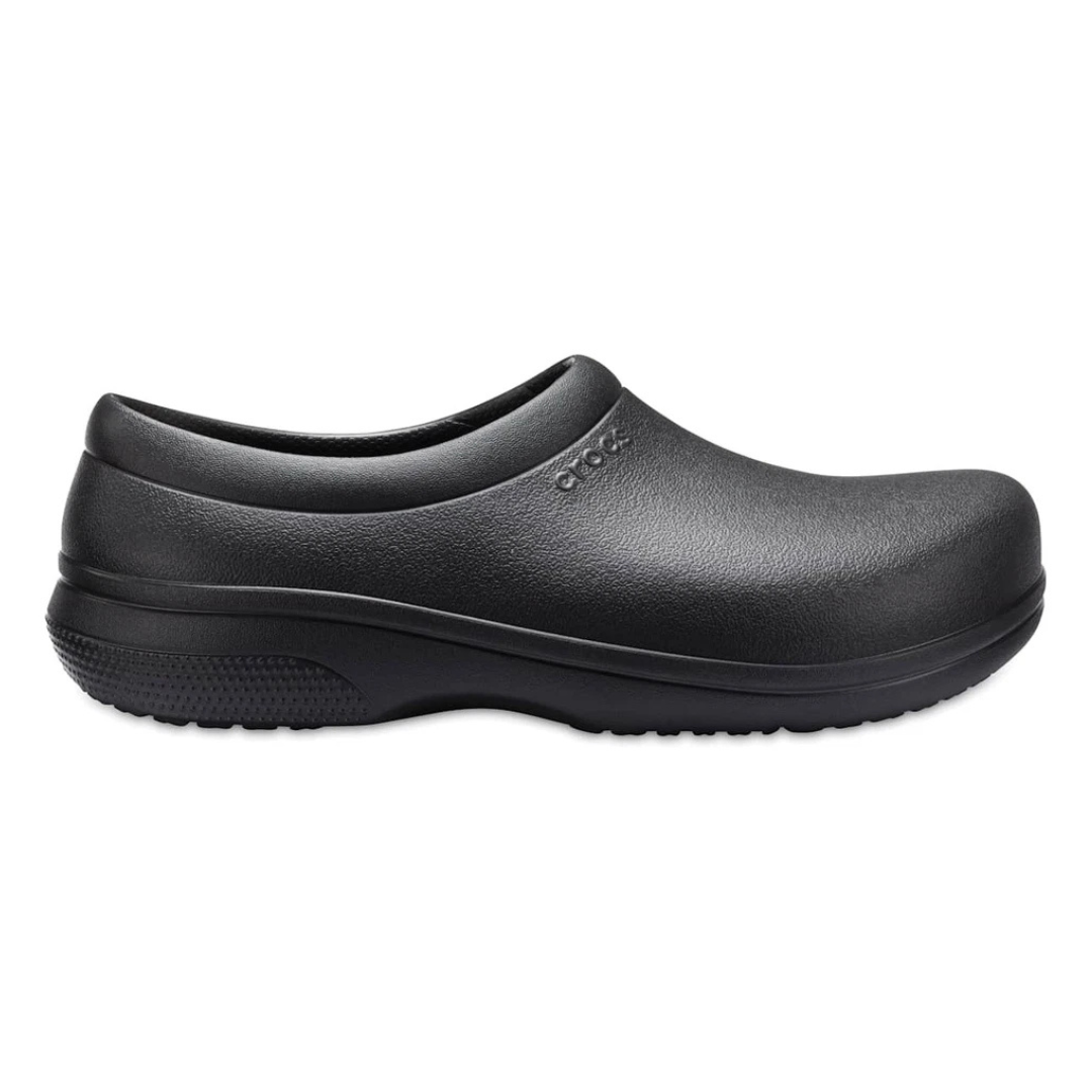Crocs Unisex-Adult On The Clock Work Clogs