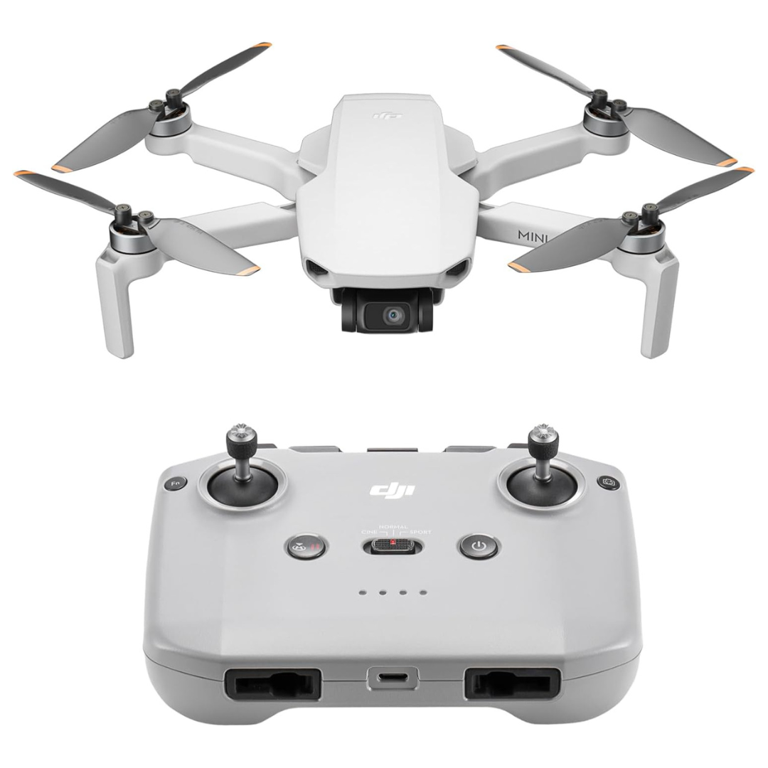 DJI Mini 4K UHD Drone With Remote Controller (Under 249g)