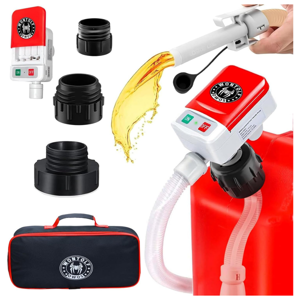 Wontolf Battery Powered Cordless Electric Fuel Transfer Pump