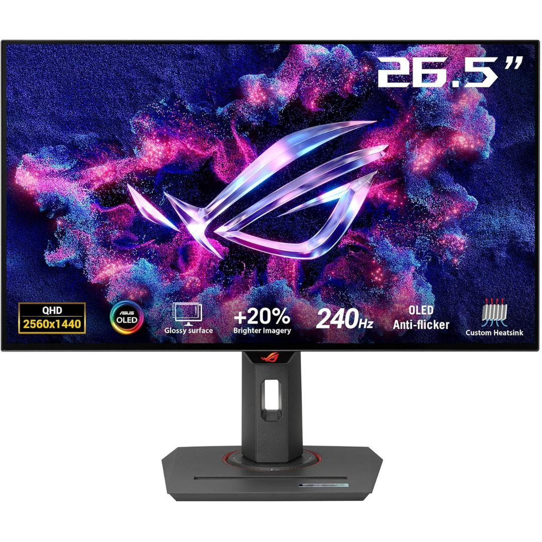 27" ASUS ROG Strix WQHD 240Hz 0.03ms HDR OLED G-SYNC Compatible Gaming Monitor