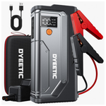 7000A Portable Car Jump Starter With Smart Jumper Cables