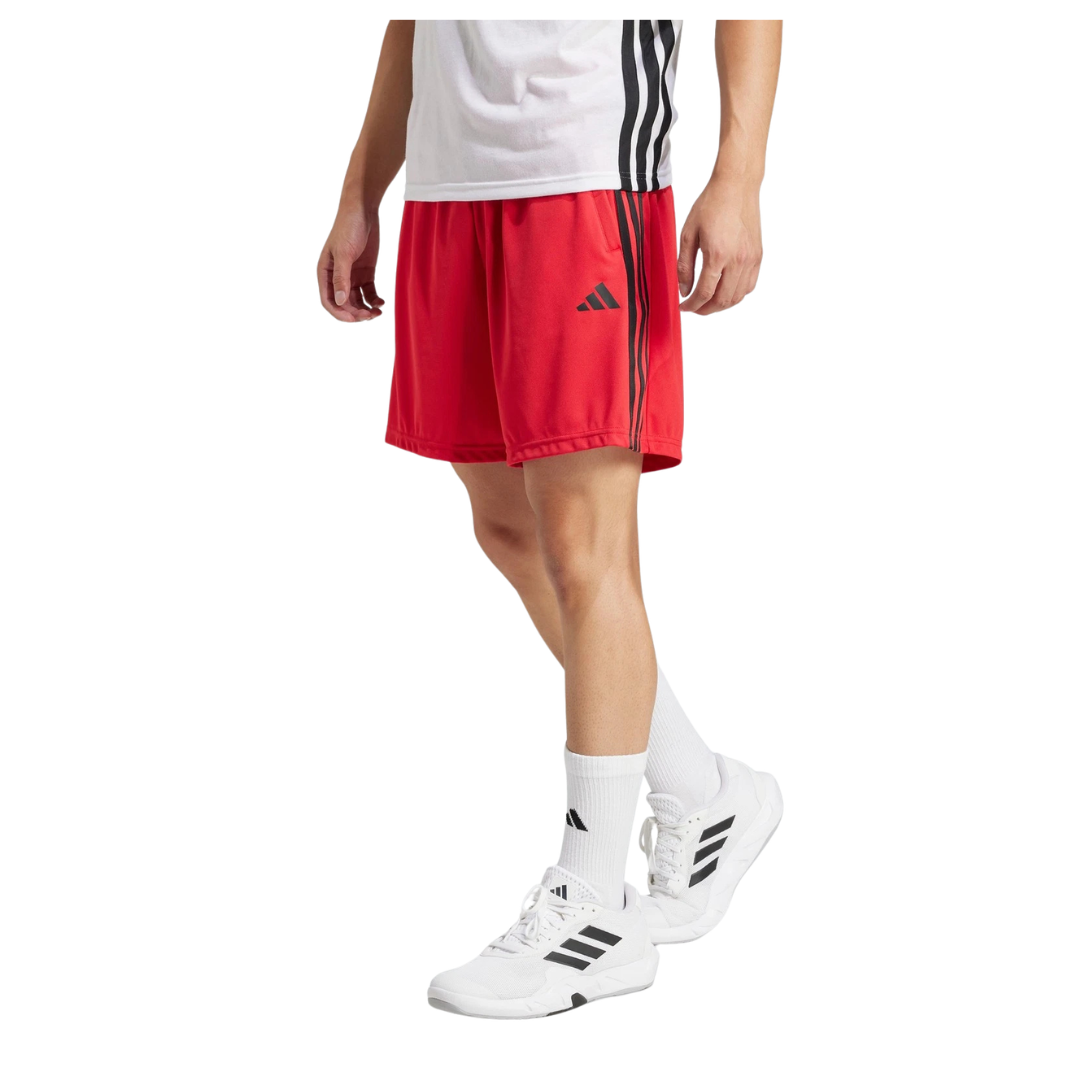 adidas Men's Train Essentials Pique 3-Stripes Shorts