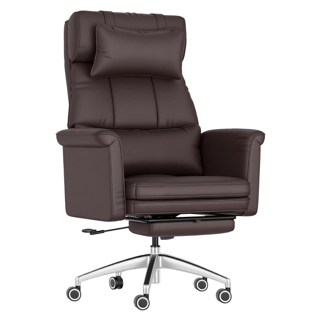 Big And Tall Office Chair With Oversized Seat