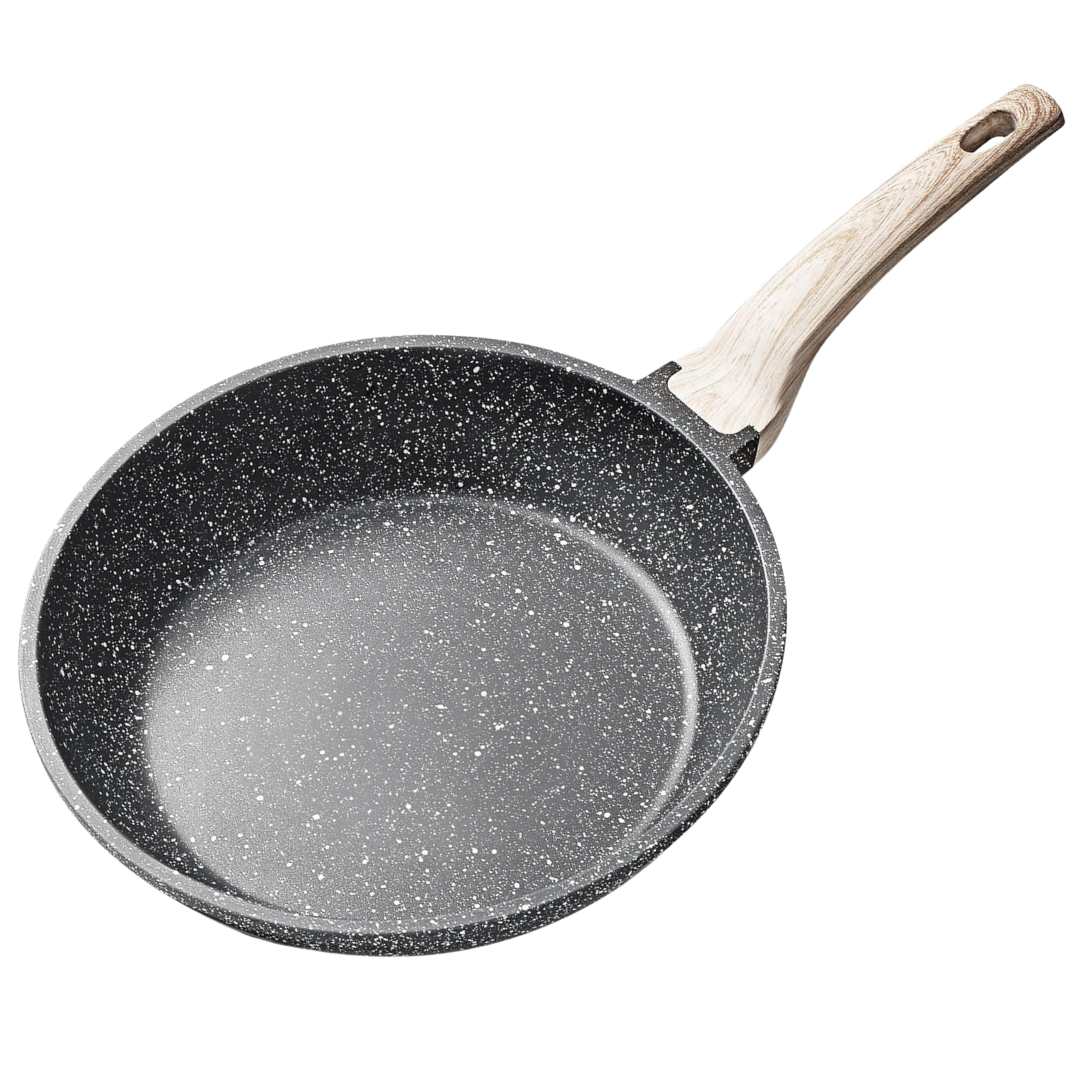 8" Carote Nonstick Frying Pan Granite Coating Skillet