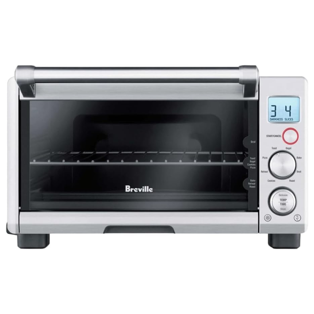 Breville BOV650XL Compact Smart Countertop Toaster Oven