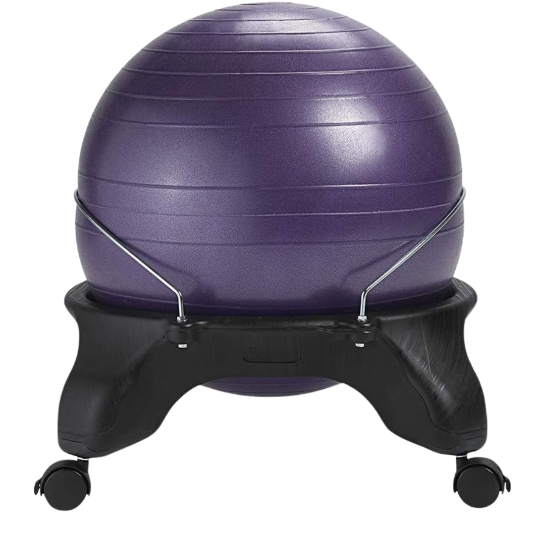 Gaiam Classic Backless Balance Ball Chair