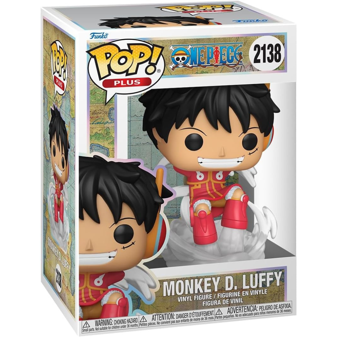 Funko Pop! Plus: Monkey D. Luffy Egg Arc 3.75" Vinyl Figure
